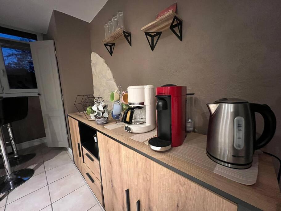 Les 4 Chenes - T2 Refait A Neuf Apartman Le Pont-de-Beauvoisin Kültér fotó