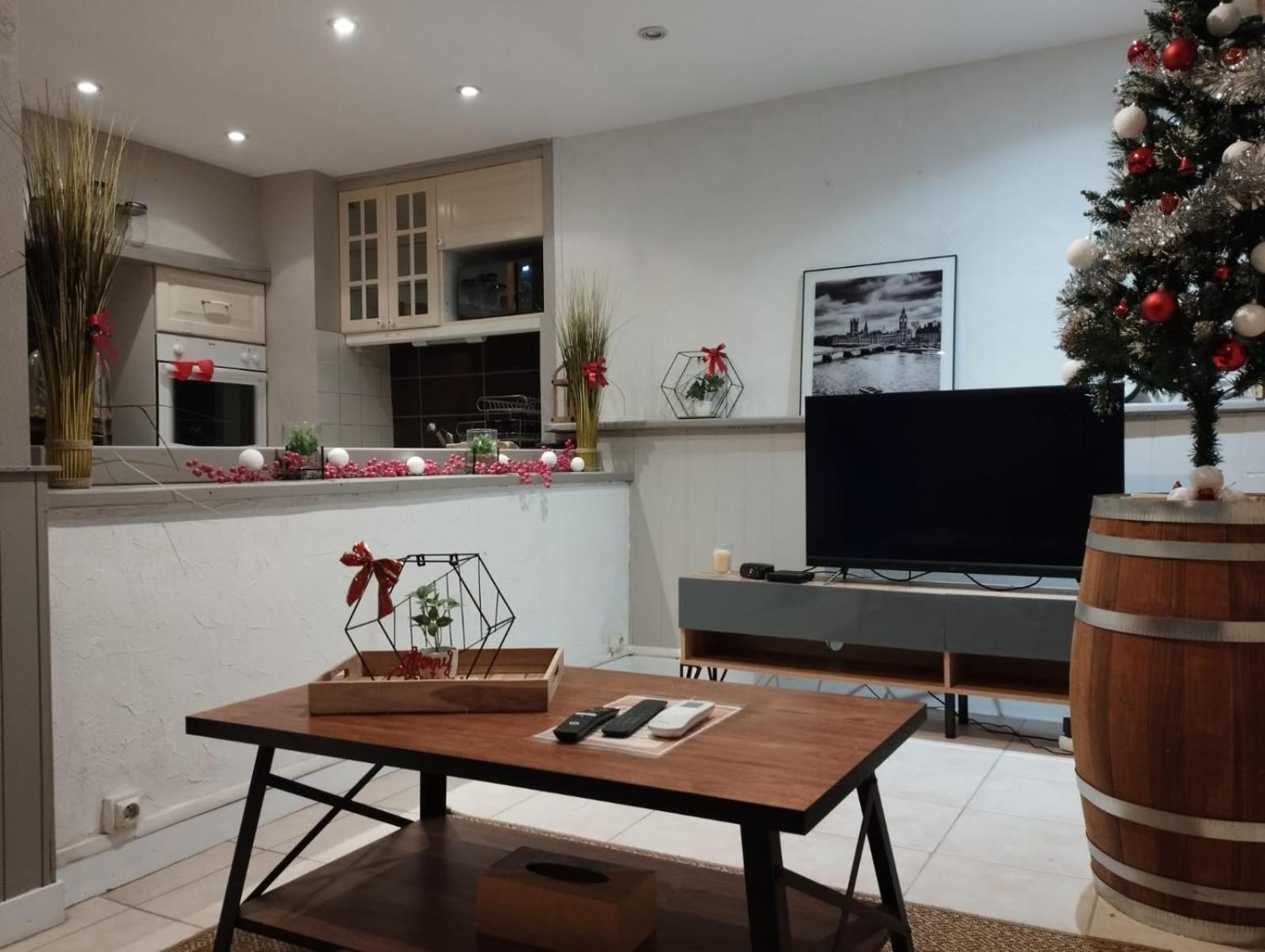 Les 4 Chenes - T2 Refait A Neuf Apartman Le Pont-de-Beauvoisin Kültér fotó